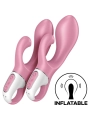 Luftpumpe Bunny 2 Rosa von Satisfyer Vibrator