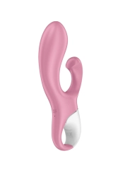 Luftpumpe Bunny 2 Rosa von Satisfyer Vibrator