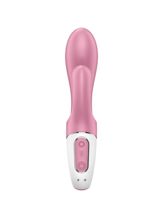 Luftpumpe Bunny 2 Rosa von Satisfyer Vibrator