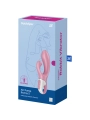 Luftpumpe Bunny 2 Rosa von Satisfyer Vibrator