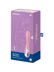 Luftpumpe Vibrator 2 Rosa von Satisfyer Vibrator