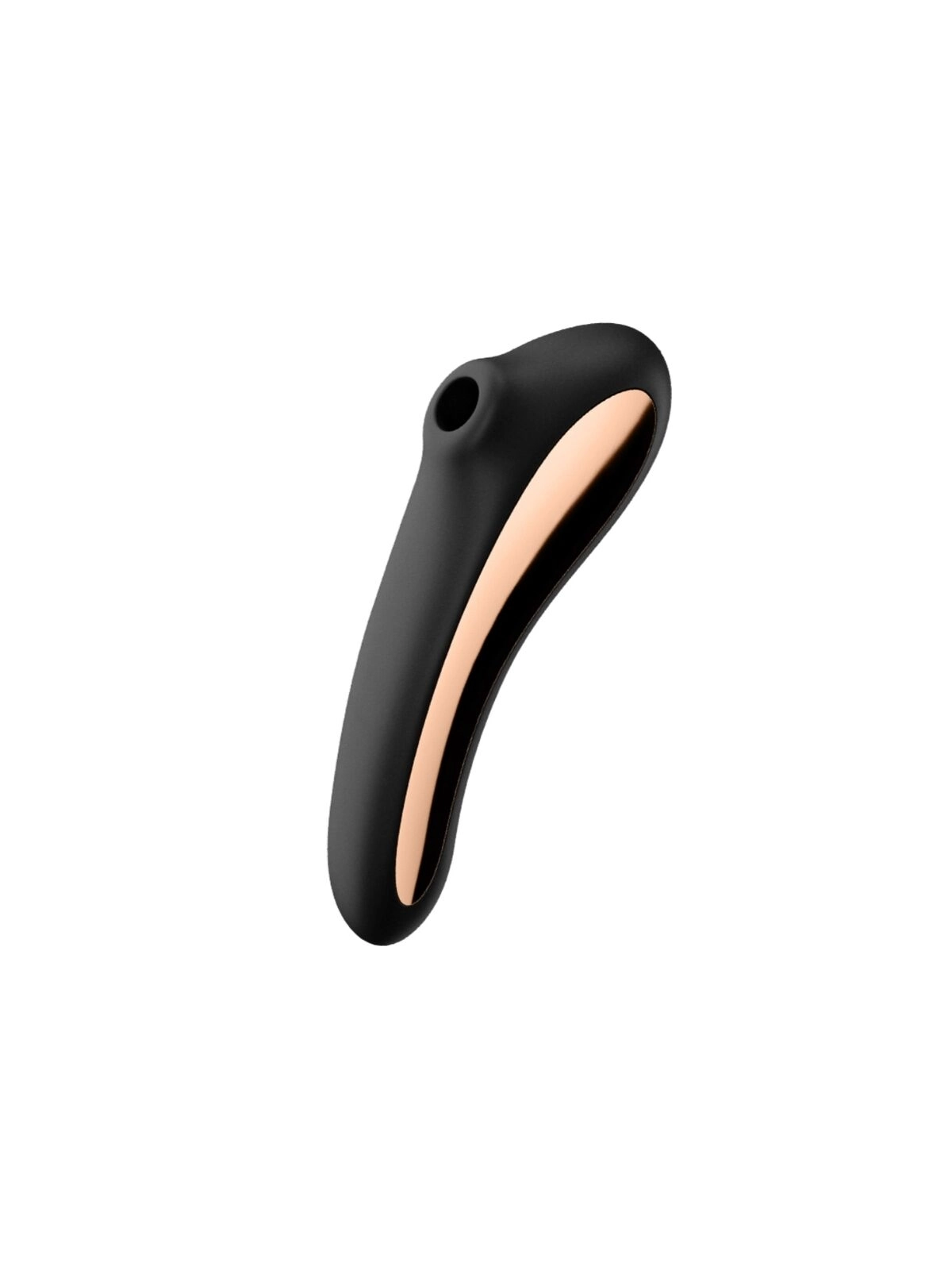 Dual Kiss Air Pulse Vibrator Schwarz von Satisfyer Air Pulse