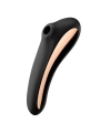 Dual Kiss Air Pulse Vibrator Schwarz von Satisfyer Air Pulse