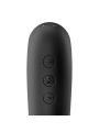 Dual Kiss Air Pulse Vibrator Schwarz von Satisfyer Air Pulse