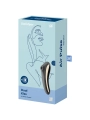 Dual Kiss Air Pulse Vibrator Schwarz von Satisfyer Air Pulse