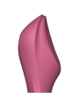 Curvy Trinity 3 Air Pulse Vibrator Rot von Satisfyer Air Pulse