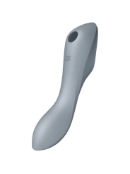 Curvy Trinity 3 Air Pulse Vibrator Grau von Satisfyer Air Pulse