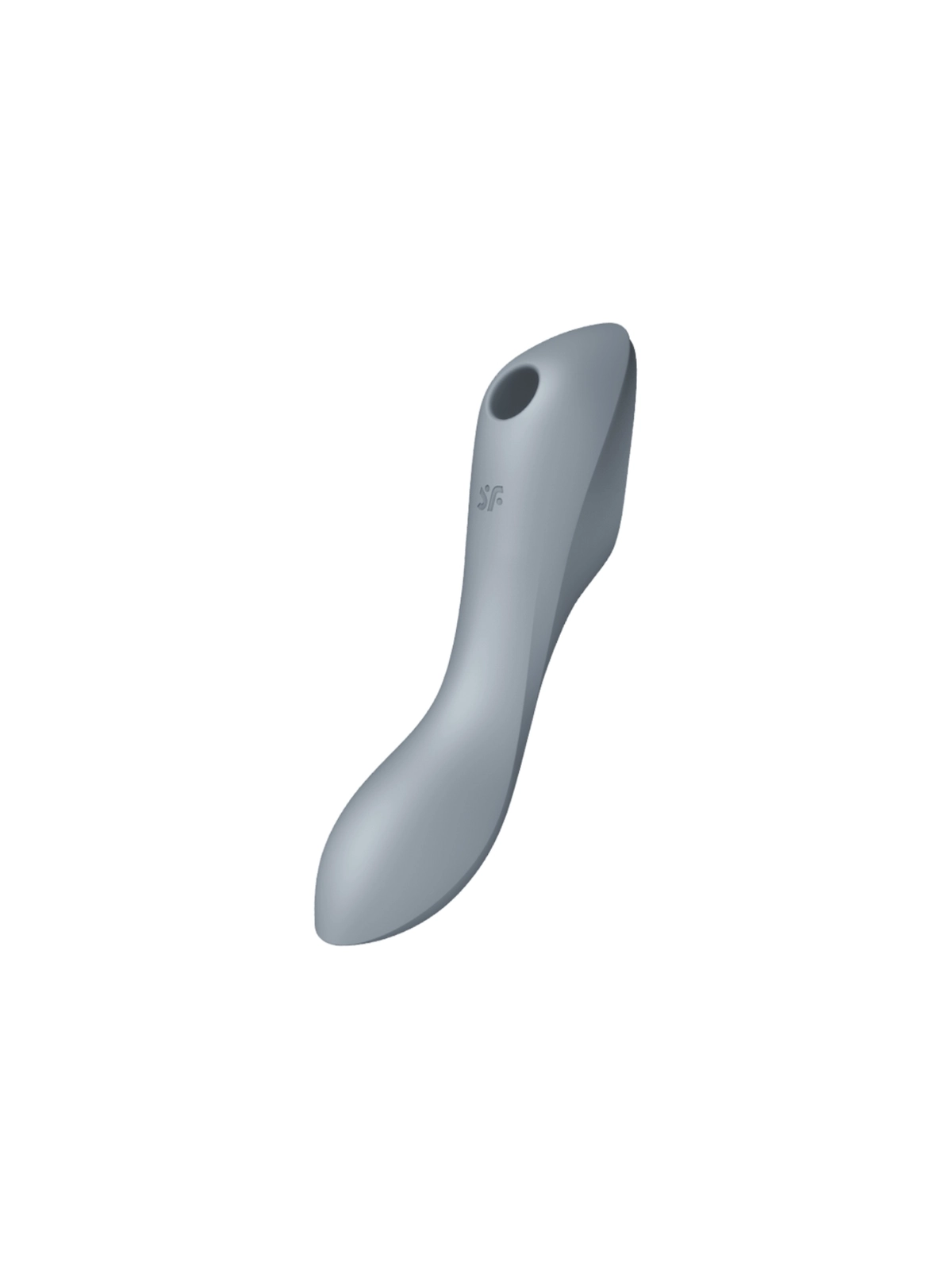 Curvy Trinity 3 Air Pulse Vibrator Grau von Satisfyer Air Pulse