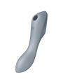 Curvy Trinity 3 Air Pulse Vibrator Grau von Satisfyer Air Pulse