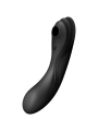 Curvy Trinity 4 Air Pulse Vibrator Schwarz von Satisfyer Air Pulse