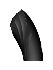 Curvy Trinity 4 Air Pulse Vibrator Schwarz von Satisfyer Air Pulse