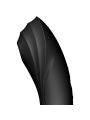 Curvy Trinity 4 Air Pulse Vibrator Schwarz von Satisfyer Air Pulse