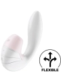 Supernova Luftpulsstimulator & Vibration Weiss von Satisfyer Air Pulse