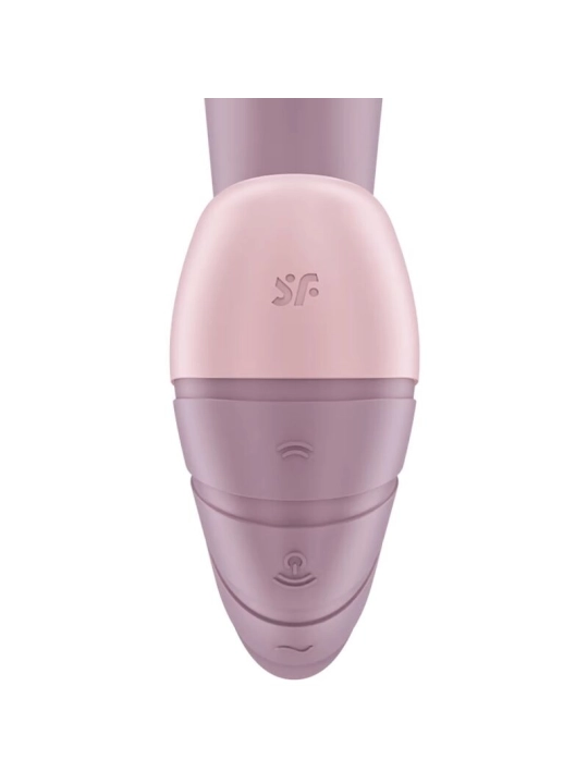 Supernova Luftpulsstimulator & Vibration Rosa von Satisfyer Air Pulse