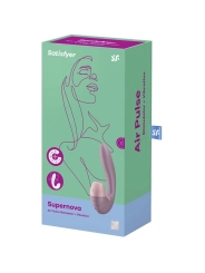 Supernova Luftpulsstimulator & Vibration Rosa von Satisfyer Air Pulse