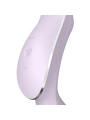 Curvy Trinity 2 Air Pulse Vibrator Lila von Satisfyer Air Pulse