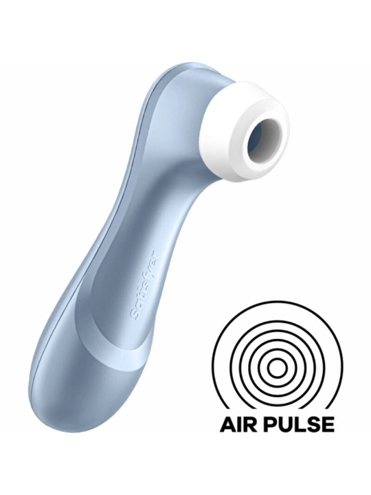 Pro 2 Luftpulsstimulator Blau von Satisfyer Air Pulse