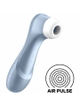 Pro 2 Luftpulsstimulator Blau von Satisfyer Air Pulse