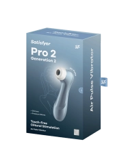 Pro 2 Luftpulsstimulator Blau von Satisfyer Air Pulse