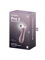 Pro 2 Luftpulsstimulator Violett von Satisfyer Air Pulse