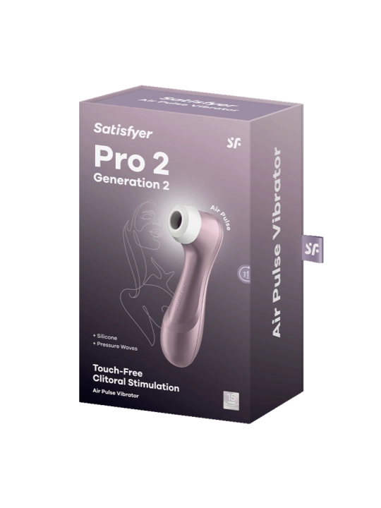 Pro 2 Luftpulsstimulator Violett von Satisfyer Air Pulse