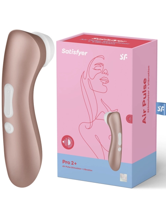 Pro 2 Vibration 2020 Edition von Satisfyer Air Pulse