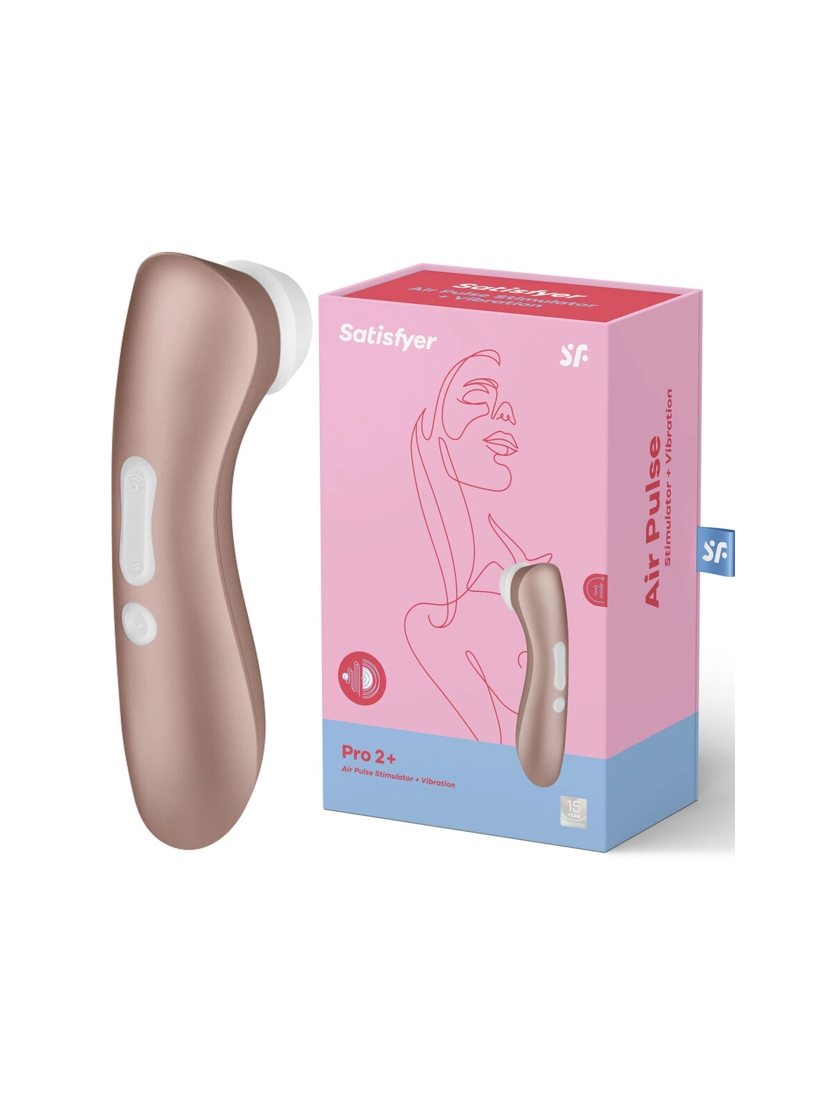 Pro 2 Vibration 2020 Edition von Satisfyer Air Pulse