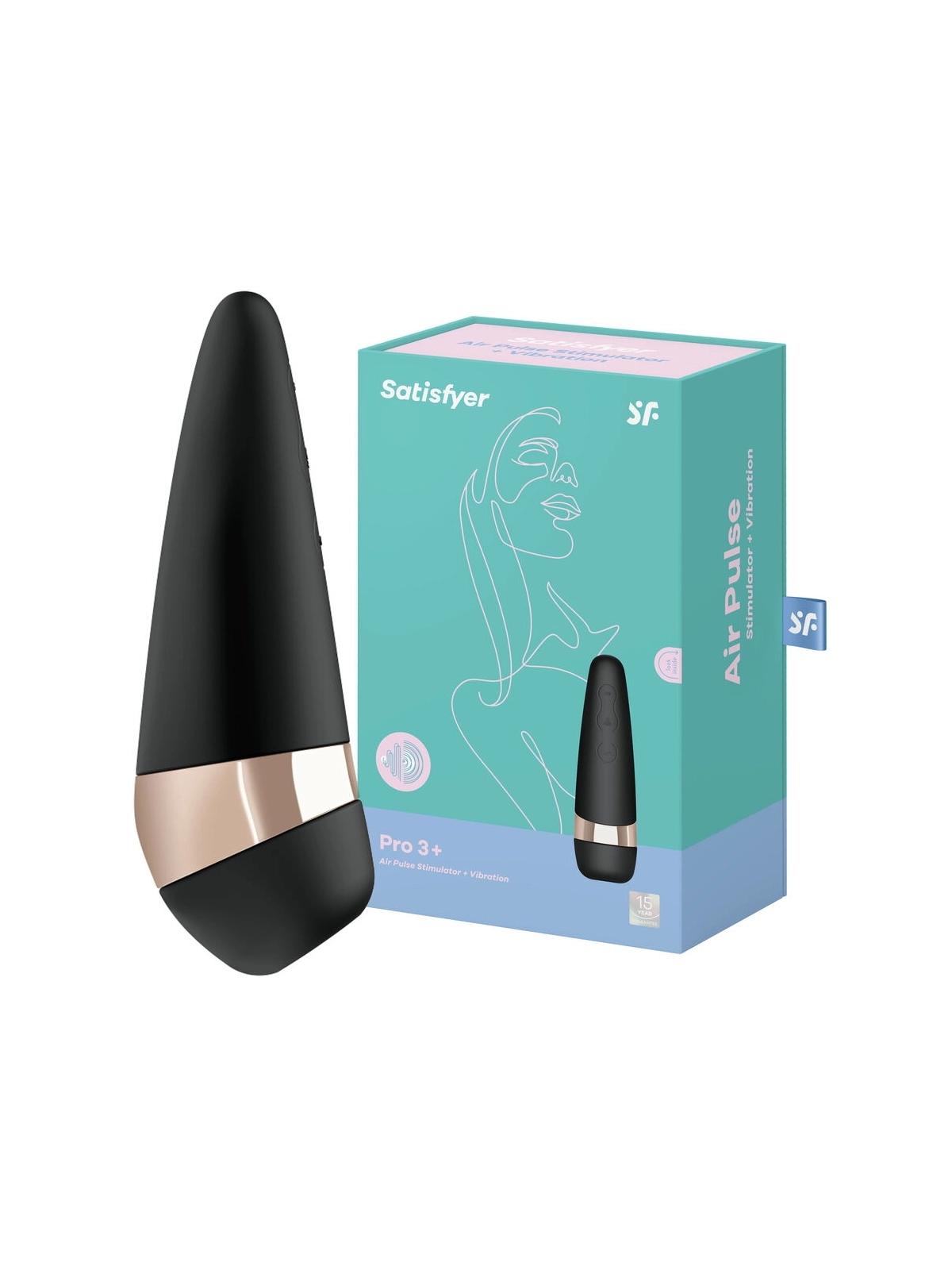 Pro 3 Vibration 2020 Edition von Satisfyer Air Pulse