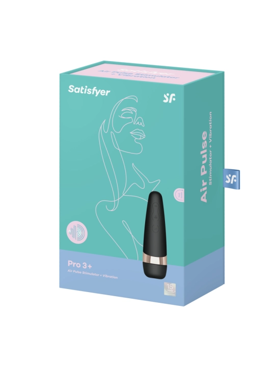 Pro 3 Vibration 2020 Edition von Satisfyer Air Pulse