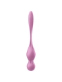 Love Birds Vibrierende Kegel-Kugeln Rosa von Satisfyer Balls