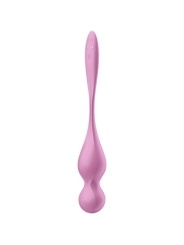 Love Birds Vibrierende Kegel-Kugeln Rosa von Satisfyer Balls