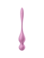 Love Birds Vibrierende Kegel-Kugeln Rosa von Satisfyer Balls