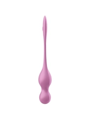 Love Birds Vibrierende Kegel-Kugeln Rosa von Satisfyer Balls