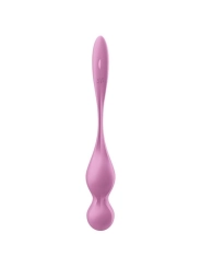 Love Birds Vibrierende Kegel-Kugeln Rosa von Satisfyer Balls