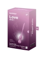 Love Birds Vibrierende Kegel-Kugeln Rosa von Satisfyer Balls