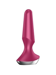 Plug Ilicious 2 Plug Vibrator Beere von Satisfyer Connect