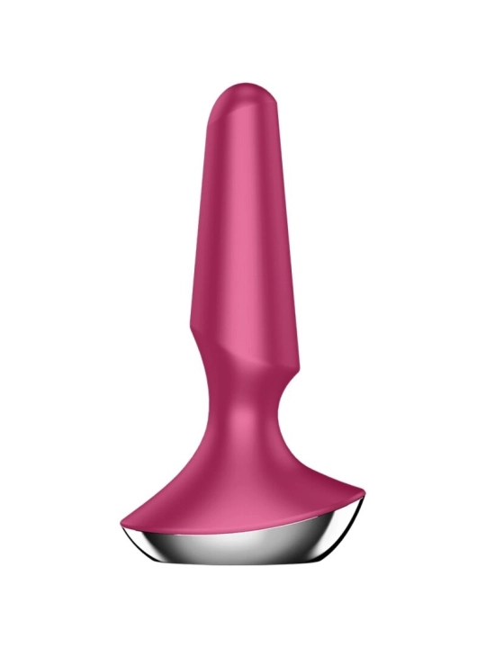 Plug Ilicious 2 Plug Vibrator Beere von Satisfyer Connect