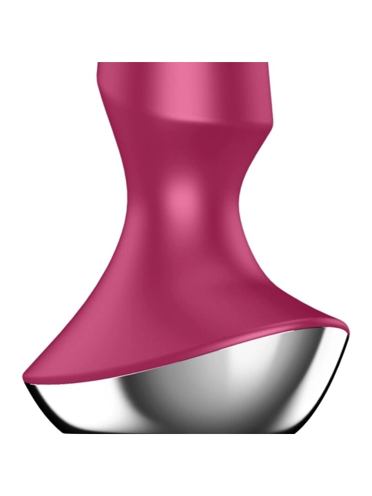 Plug Ilicious 2 Plug Vibrator Beere von Satisfyer Connect