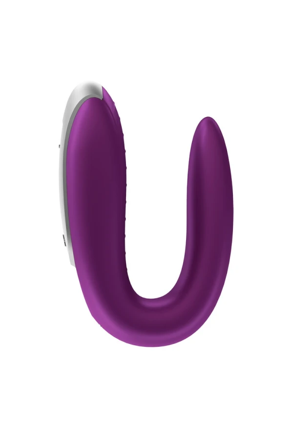 Double Fun Partner Vibrator Lila von Satisfyer Connect