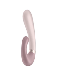 Heat Wave Vibrator App Rosa von Satisfyer Connect