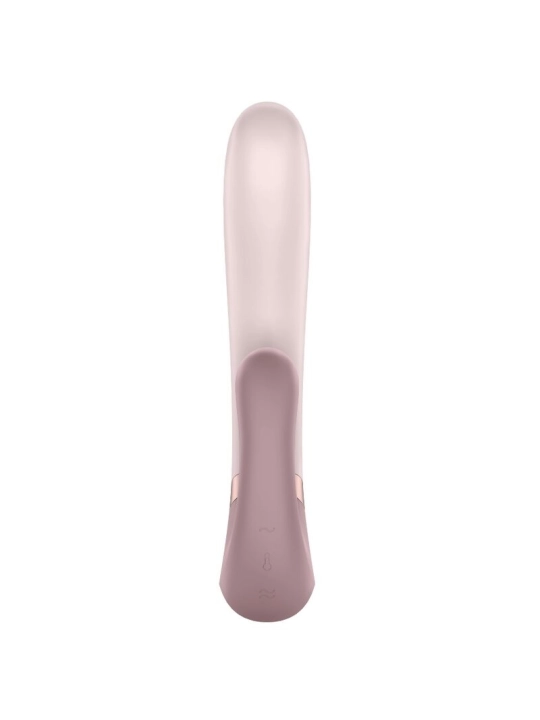 Heat Wave Vibrator App Rosa von Satisfyer Connect