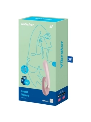 Heat Wave Vibrator App Rosa von Satisfyer Connect