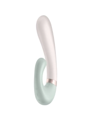 Heat Wave Vibrator App Weiss von Satisfyer Connect