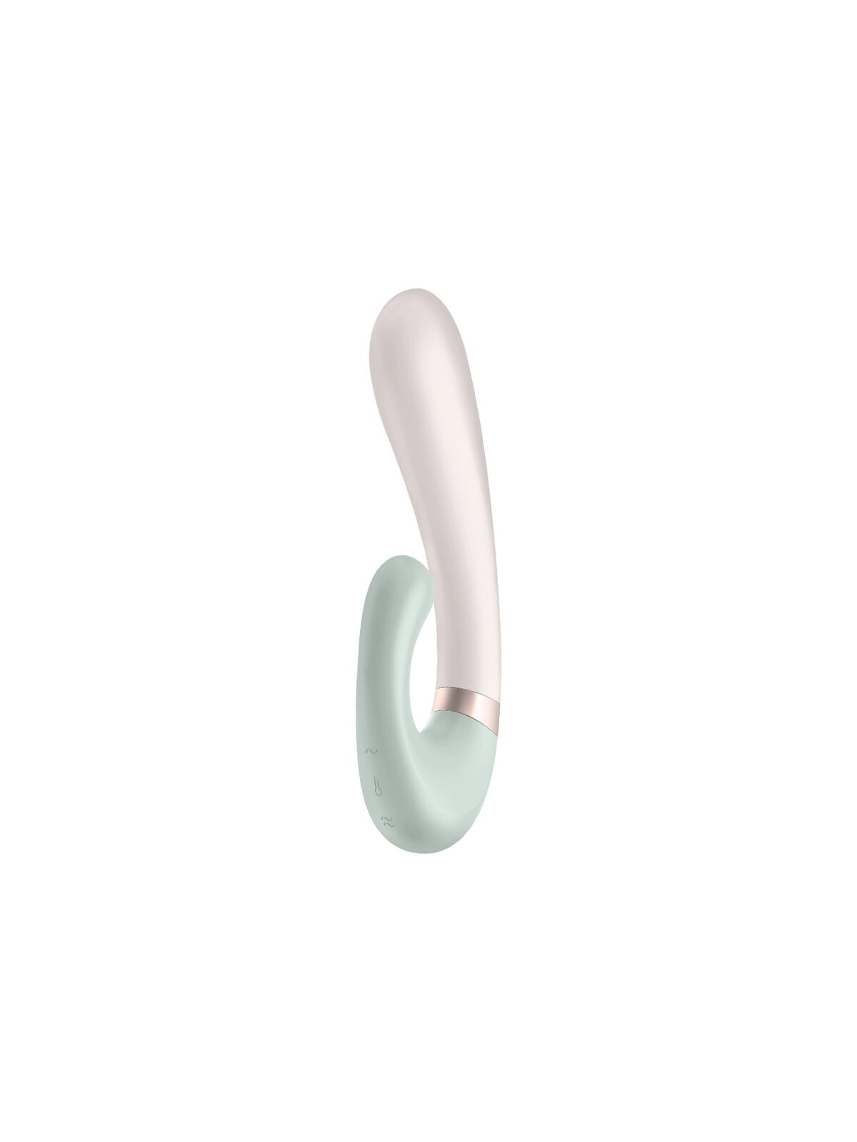 Heat Wave Vibrator App Weiss von Satisfyer Connect