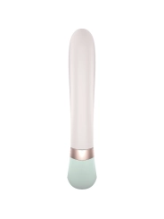 Heat Wave Vibrator App Weiss von Satisfyer Connect