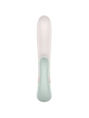 Heat Wave Vibrator App Weiss von Satisfyer Connect