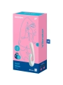 Heat Wave Vibrator App Weiss von Satisfyer Connect