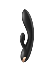 Double Flex Vibrator App Schwarz von Satisfyer Connect