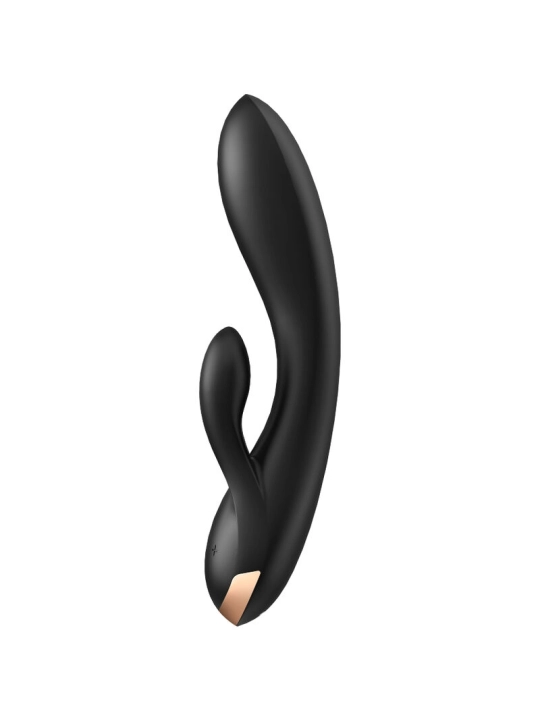 Double Flex Vibrator App Schwarz von Satisfyer Connect