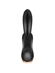 Double Flex Vibrator App Schwarz von Satisfyer Connect